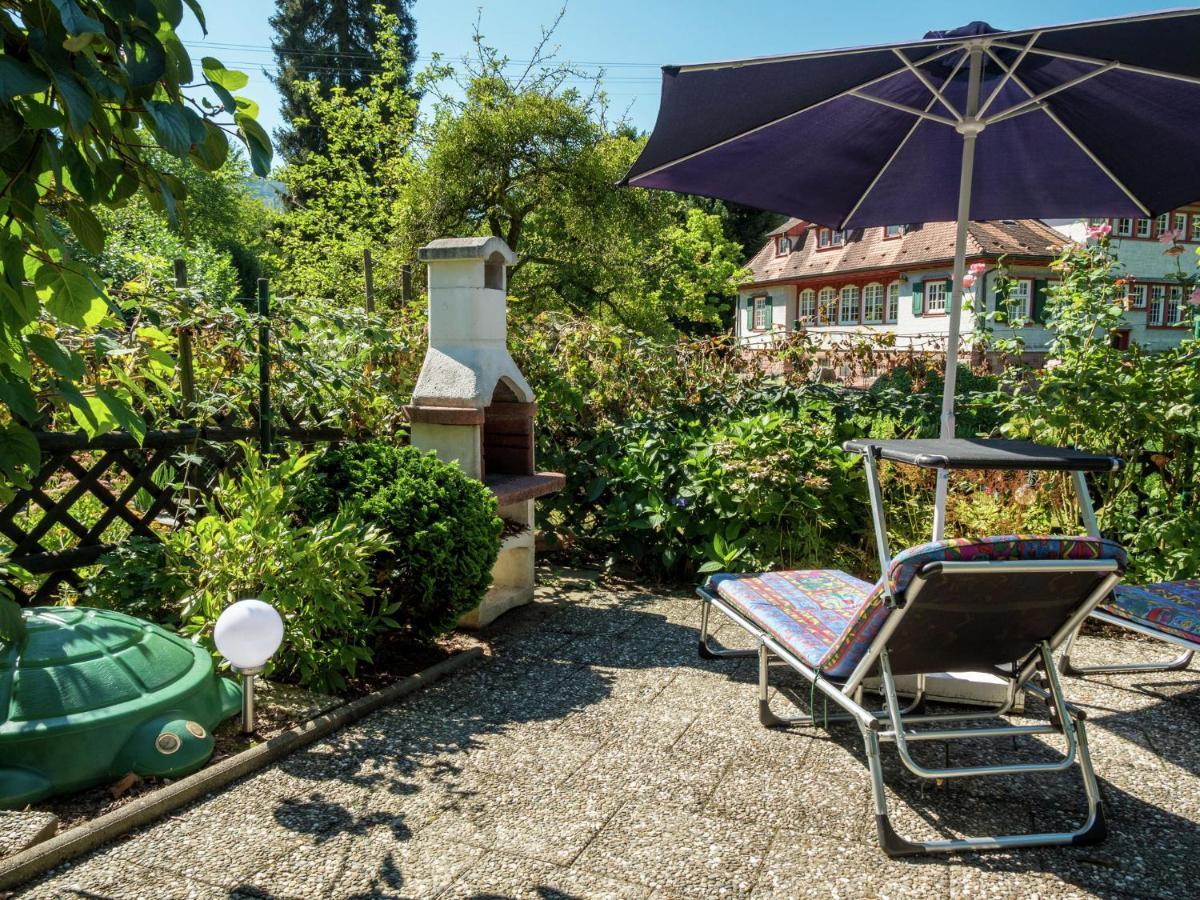 Cheerful Apartment Near City Centre Of Haslach ฮาสลัค อิม คินซิกทัล ภายนอก รูปภาพ